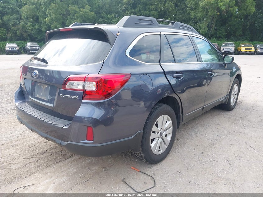 Vin: 4s4bsbcc1f3245803, lot: 46190447, subaru outback 2.5i premium 20154