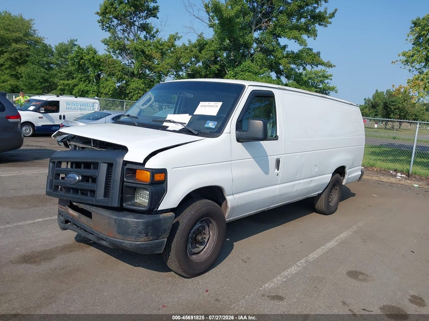 Vin: 1ftns2ew5cda35221, lot: 46190453, ford e-250 commercial 20122