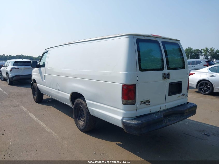 Vin: 1ftns2ew5cda35221, lot: 46190453, ford e-250 commercial 20123