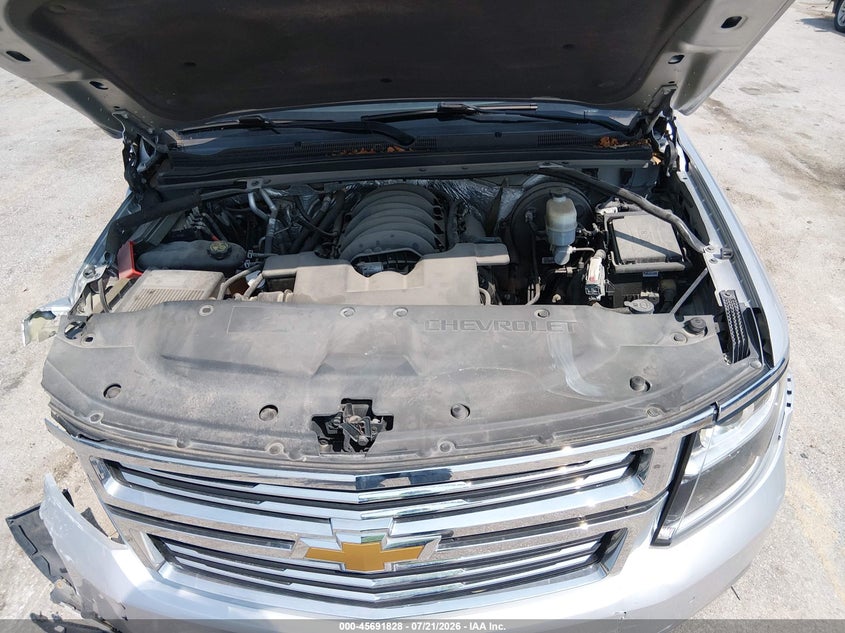 2015 Chevrolet Tahoe Ltz VIN: 1GNSKCKC5FR172175 Lot: 45691828
