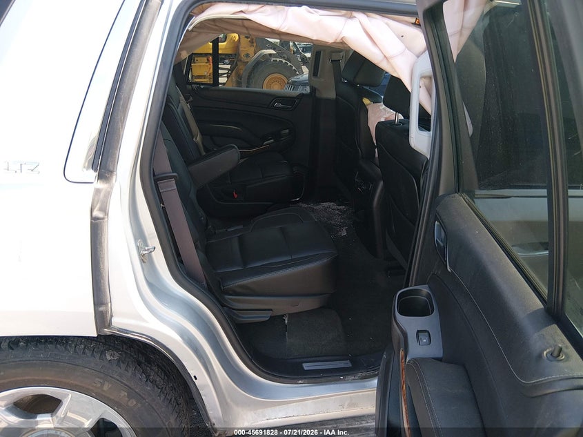 2015 Chevrolet Tahoe Ltz VIN: 1GNSKCKC5FR172175 Lot: 45691828