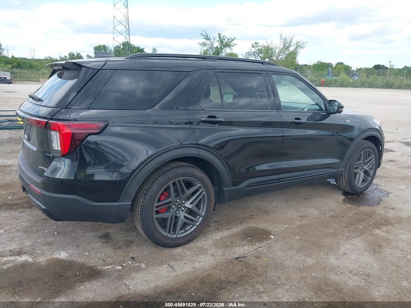 Vin: 1fmuk8kh3tga42151, lot: 46190457, ford explorer st-line 20264