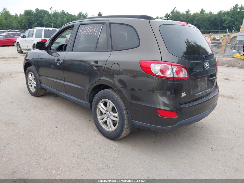 Vin: 5xyzgdab4bg008755, lot: 46190459, hyundai santa fe gls 20113