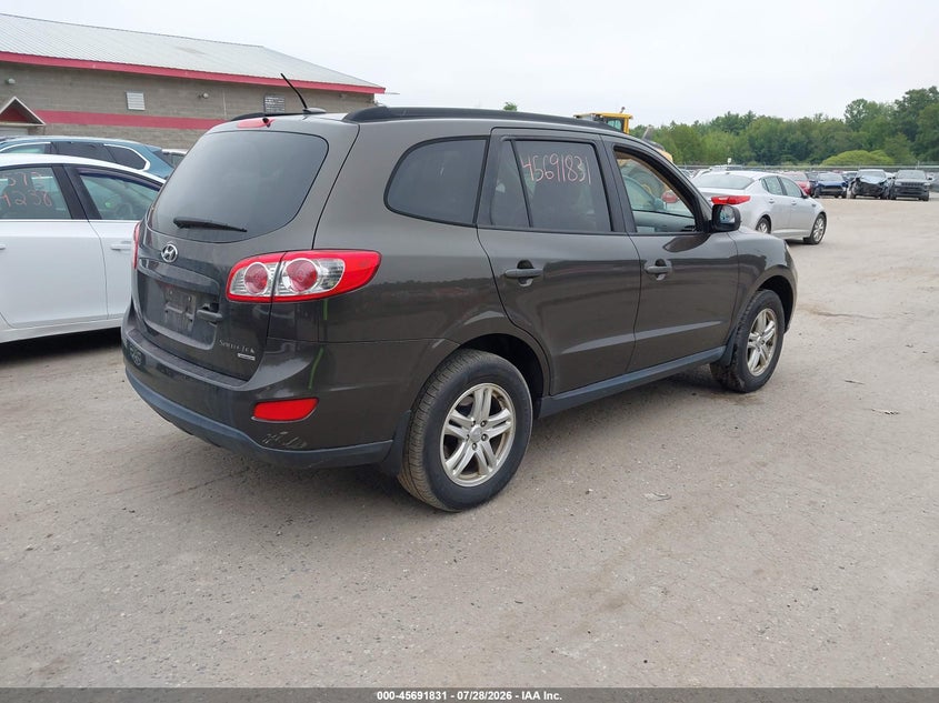 Vin: 5xyzgdab4bg008755, lot: 46190459, hyundai santa fe gls 20114