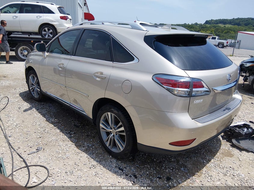 Vin: 2t2zk1ba1fc200179, lot: 46190460, lexus rx 350 20153
