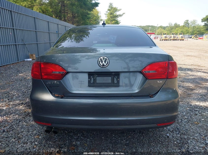 VOLKSWAGEN JETTA 2014 VIN 3VWD17AJ5EM312010