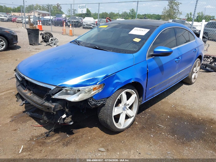 Vin: wvwnl7an5ae506315, lot: 46190465, volkswagen cc sport 20102