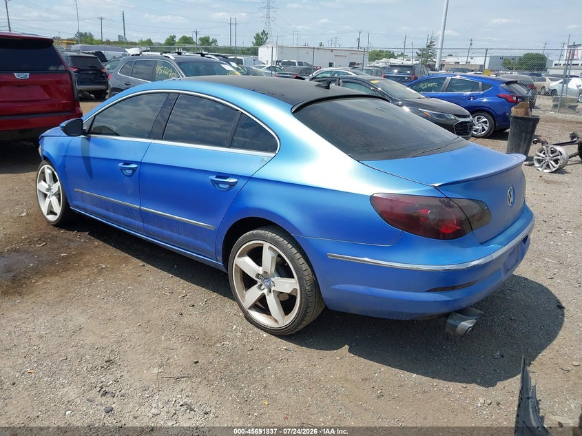 Vin: wvwnl7an5ae506315, lot: 46190465, volkswagen cc sport 20103