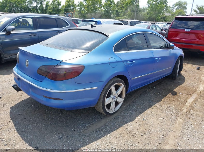Vin: wvwnl7an5ae506315, lot: 46190465, volkswagen cc sport 20104