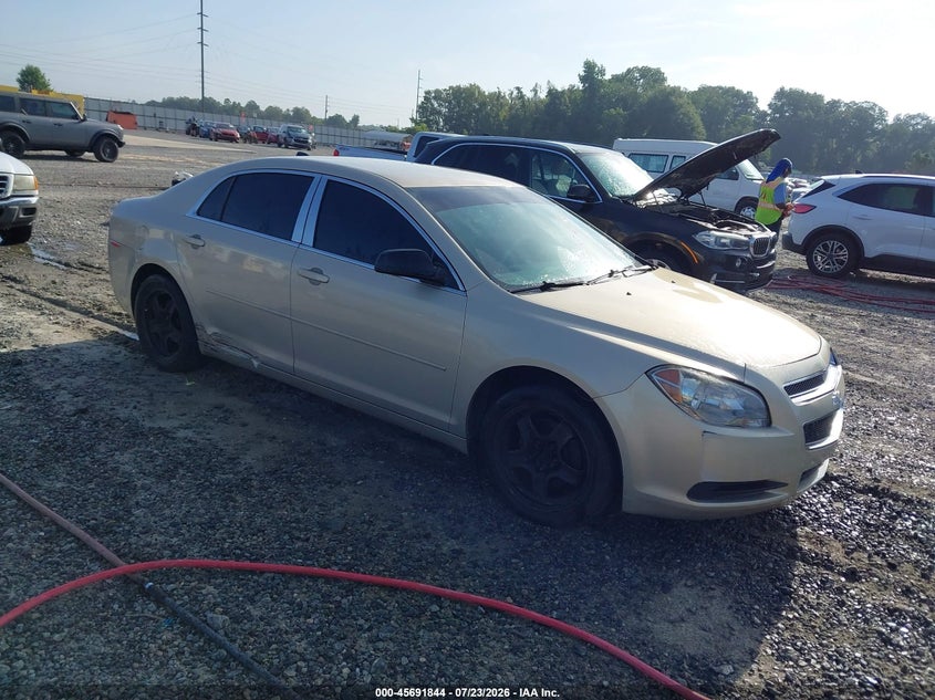 2012 CHEVROLET MALIBU auction photo 1