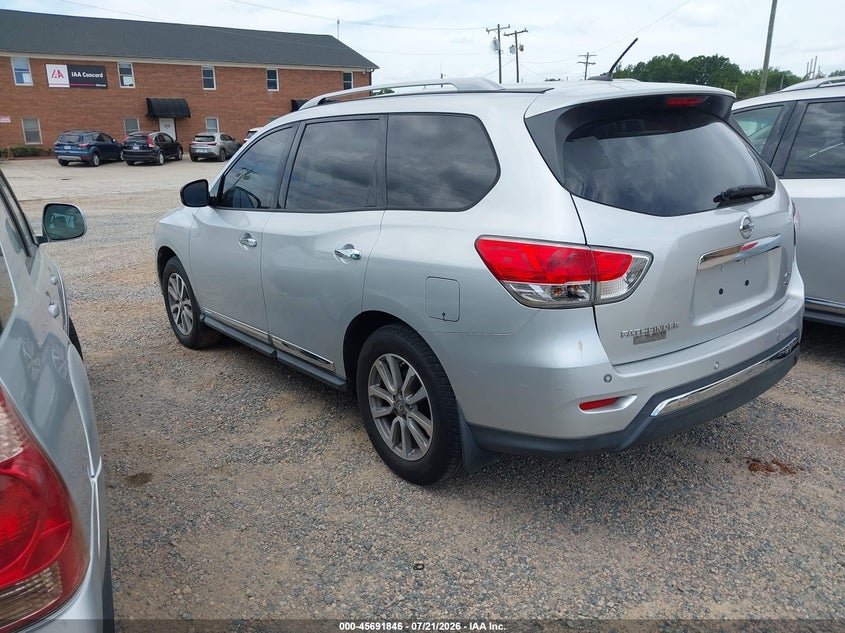 2014 NISSAN PATHFINDER auction photo 3