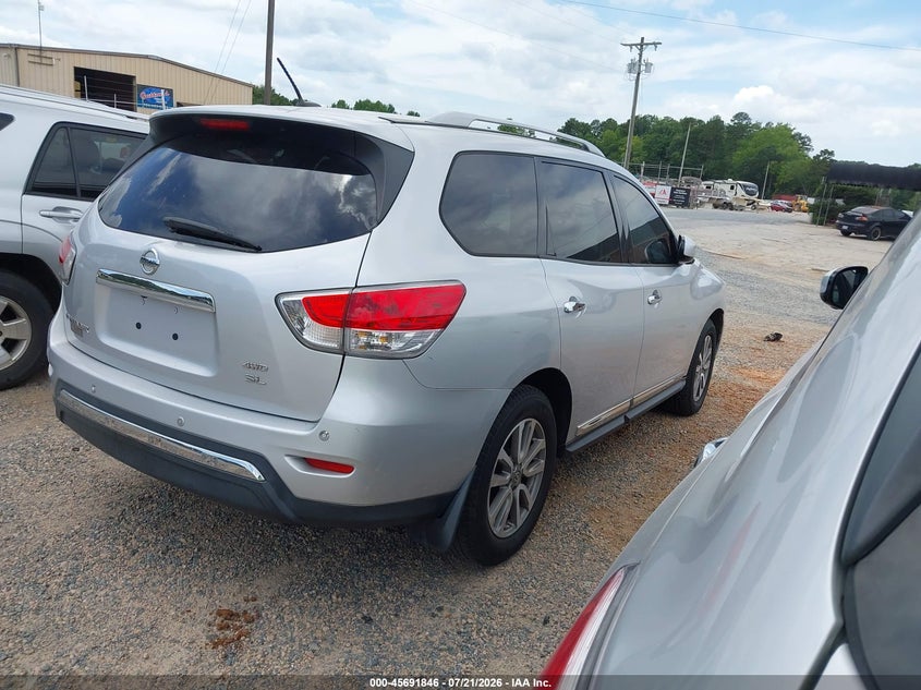 2014 NISSAN PATHFINDER auction photo 4