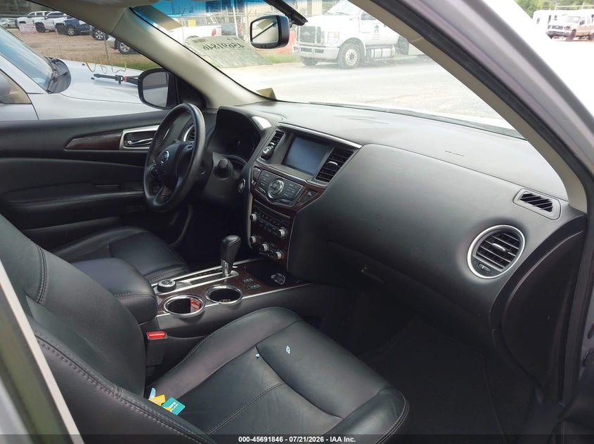2014 NISSAN PATHFINDER auction photo 5