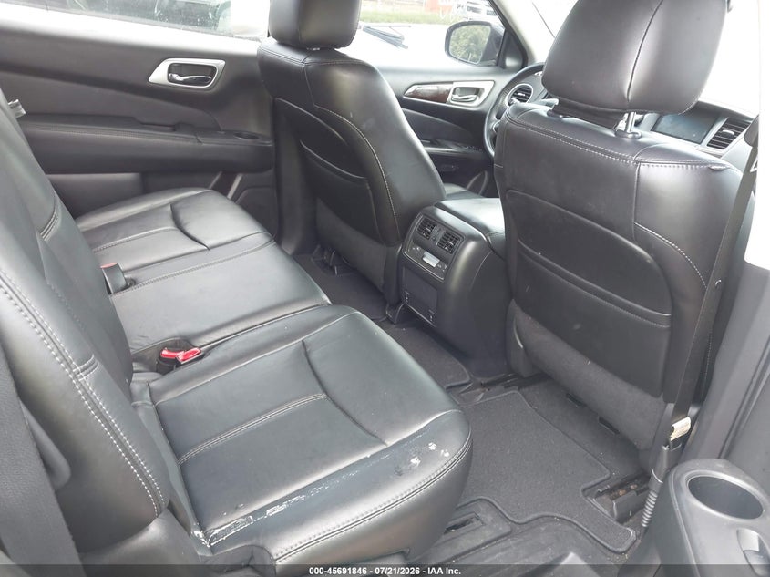 2014 NISSAN PATHFINDER auction photo 8