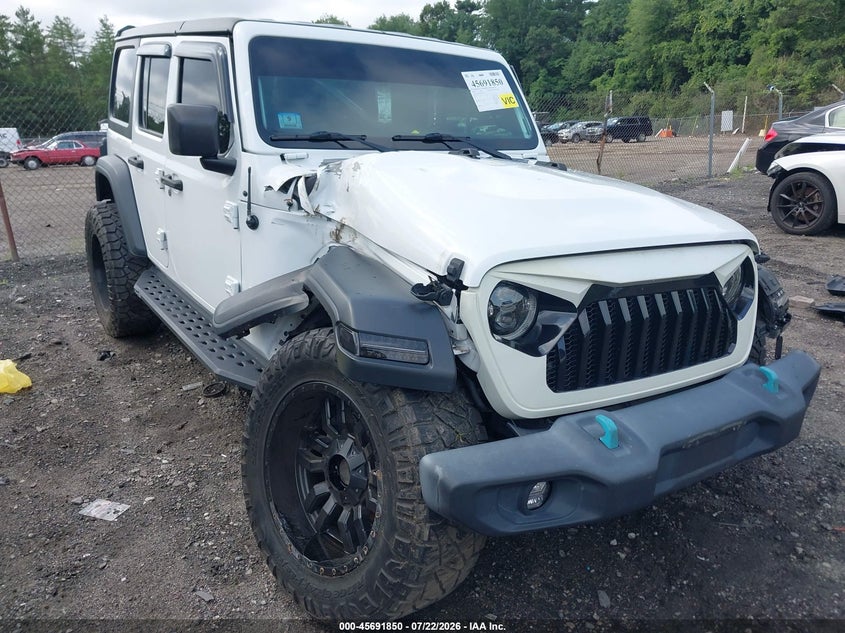 2019 Jeep Wrangler Unlimited Sport S 4x4