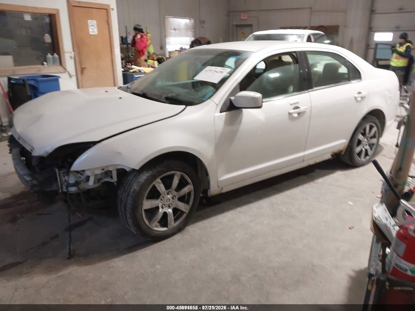 2010 Mercury Milan, Front End, IAAI, VIN 3MEHM0JA4AR600664 — photo 2