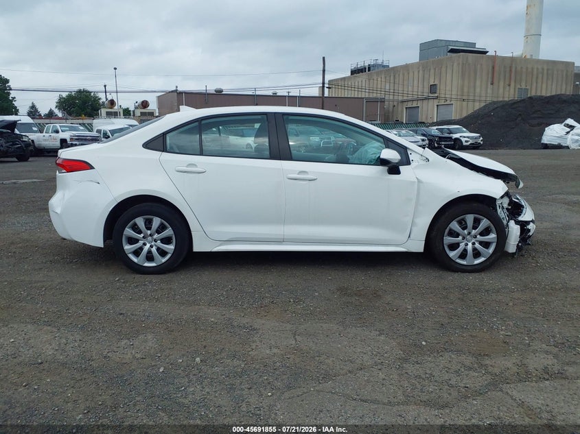 2021 Toyota Corolla Le VIN: 5YFEPMAE1MP206359 Lot: 45691855