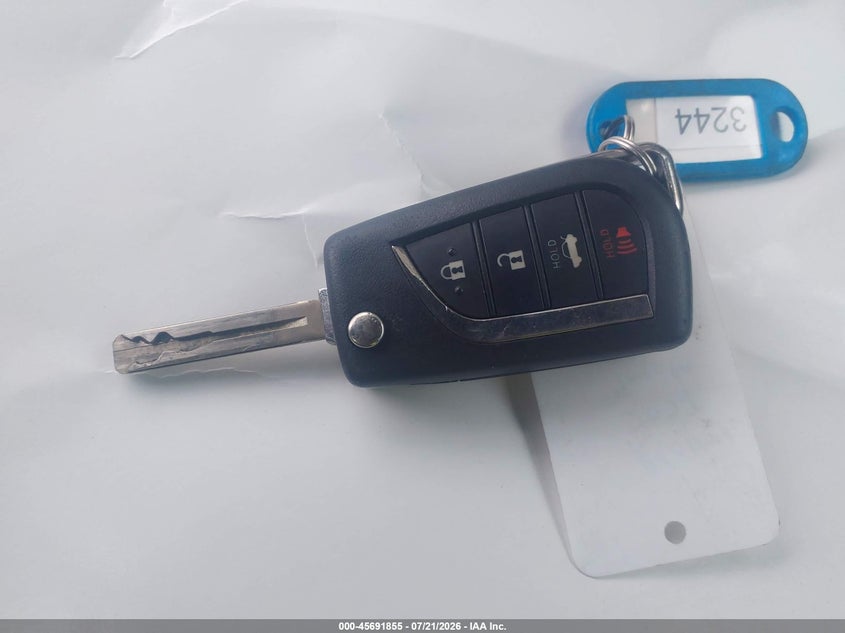 2021 Toyota Corolla Le VIN: 5YFEPMAE1MP206359 Lot: 45691855