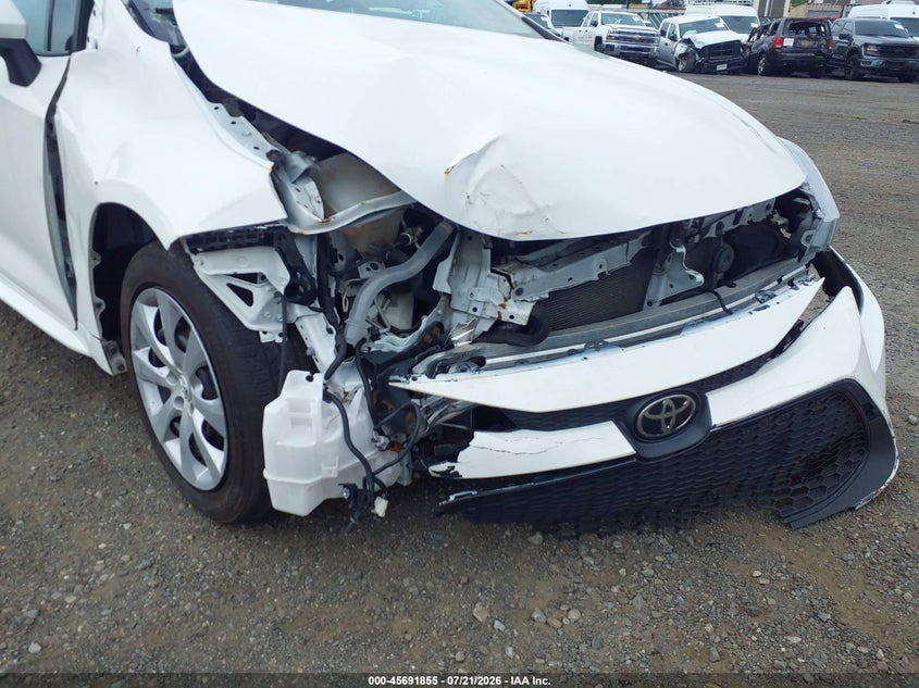 2021 Toyota Corolla Le VIN: 5YFEPMAE1MP206359 Lot: 45691855