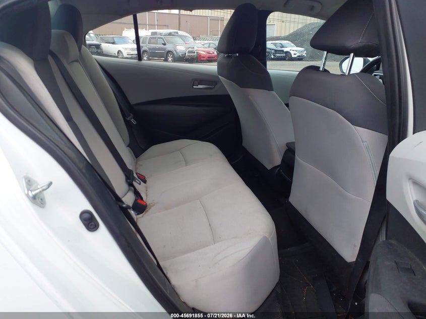 2021 Toyota Corolla Le VIN: 5YFEPMAE1MP206359 Lot: 45691855