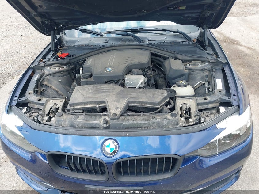 2016 BMW 328I xDrive VIN: WBA8E3G57GNT78057 Lot: 45691858