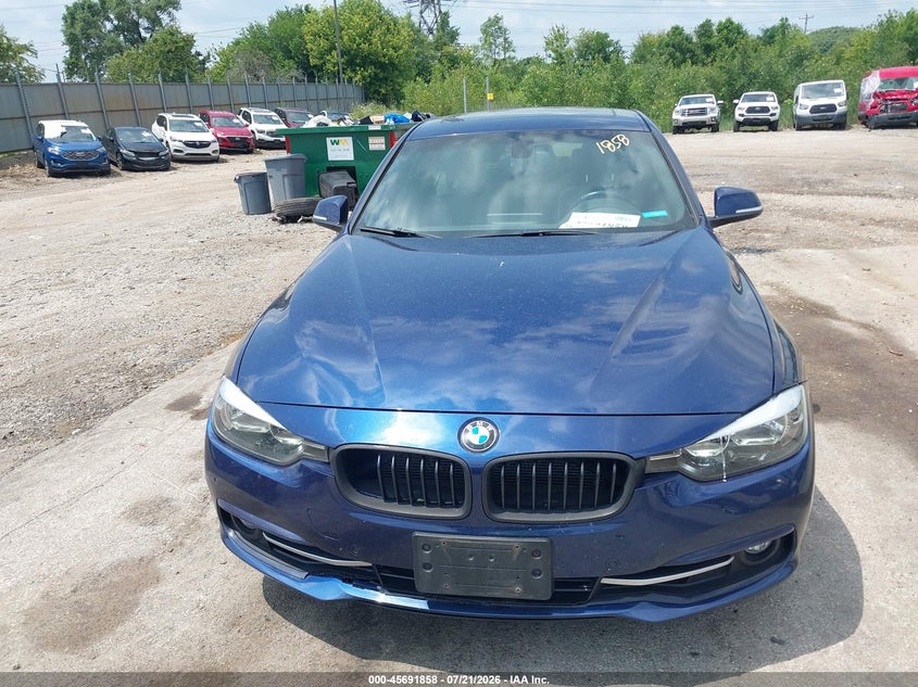 2016 BMW 328I xDrive VIN: WBA8E3G57GNT78057 Lot: 45691858