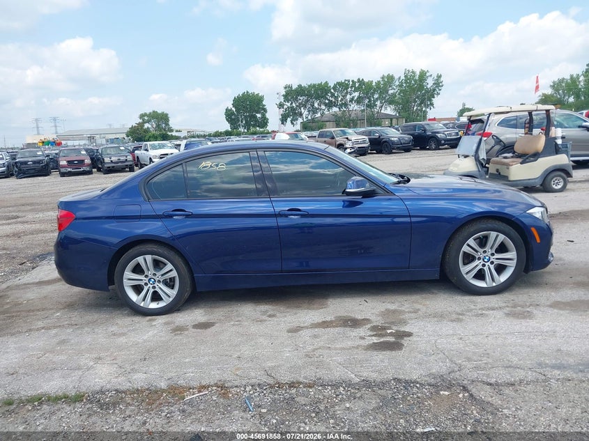2016 BMW 328I xDrive VIN: WBA8E3G57GNT78057 Lot: 45691858