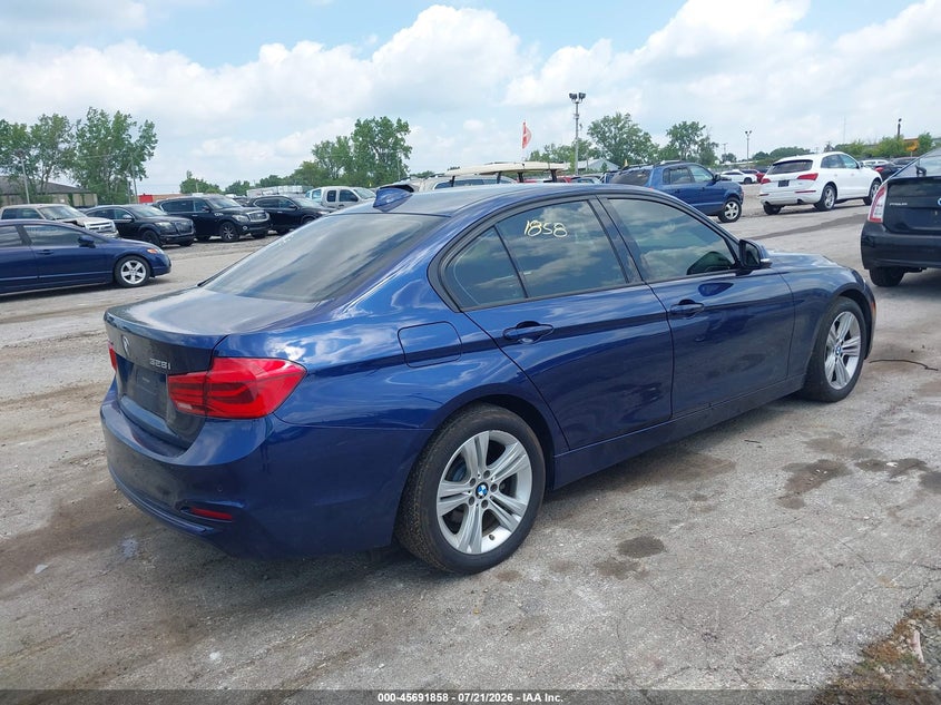 2016 BMW 328I xDrive VIN: WBA8E3G57GNT78057 Lot: 45691858