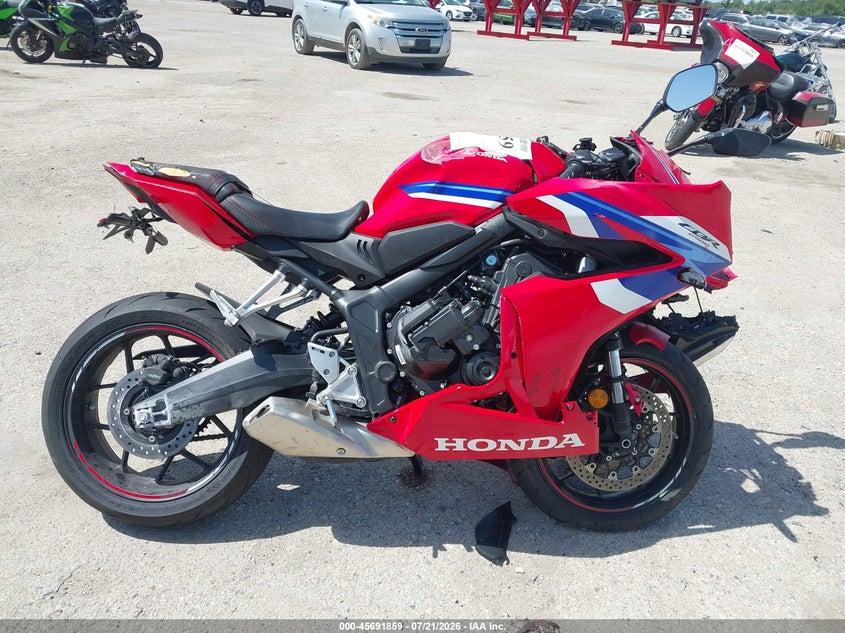 2026 Honda Cbr650 R VIN: MLHRH1552T5201901 Lot: 45691859