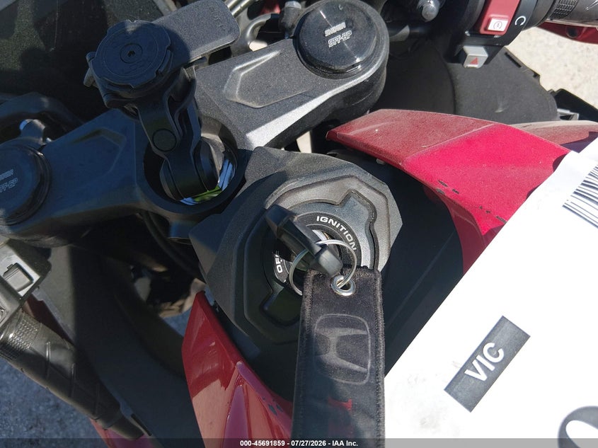 HONDA CBR650 2026