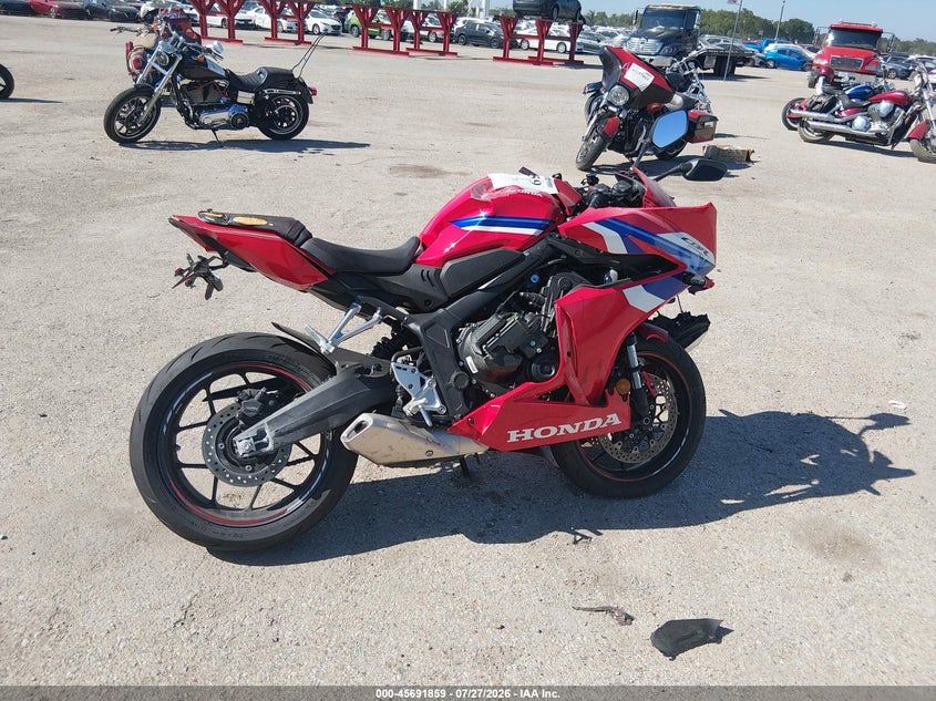HONDA CBR650 2026