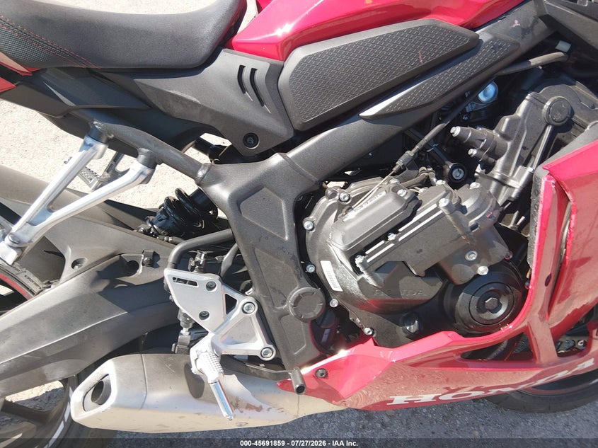 HONDA CBR650 2026