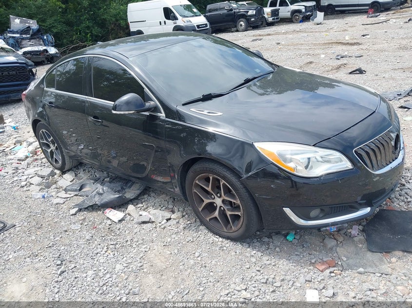 2017 BUICK REGAL auction photo 1