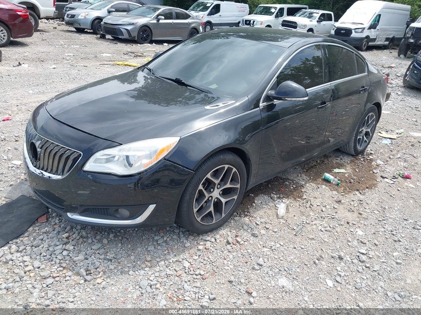 2017 BUICK REGAL auction photo 2