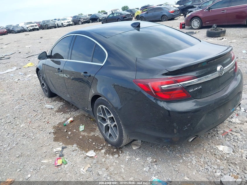 2017 BUICK REGAL auction photo 3