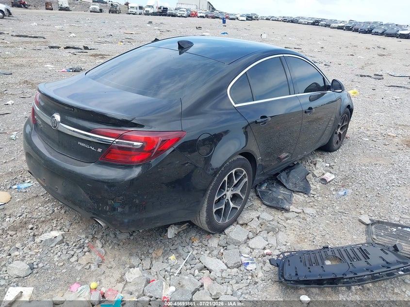 2017 BUICK REGAL auction photo 4