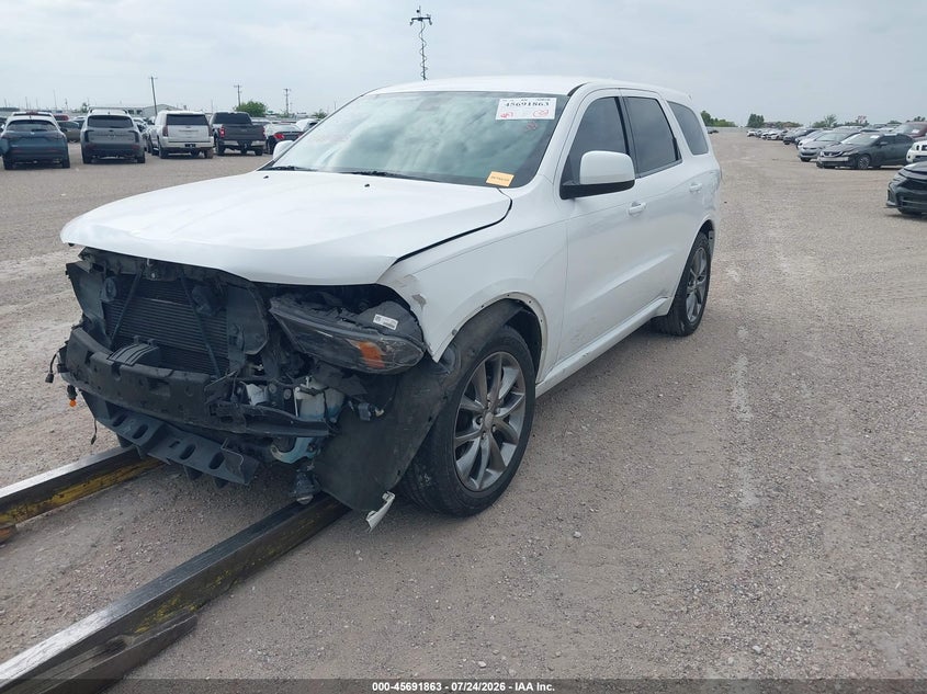 Vin: 1c4rdhag2fc176075, lot: 46190491, dodge durango sxt 20152