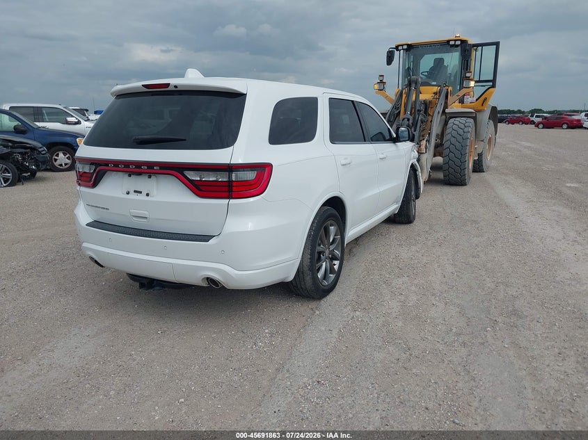Vin: 1c4rdhag2fc176075, lot: 46190491, dodge durango sxt 20154