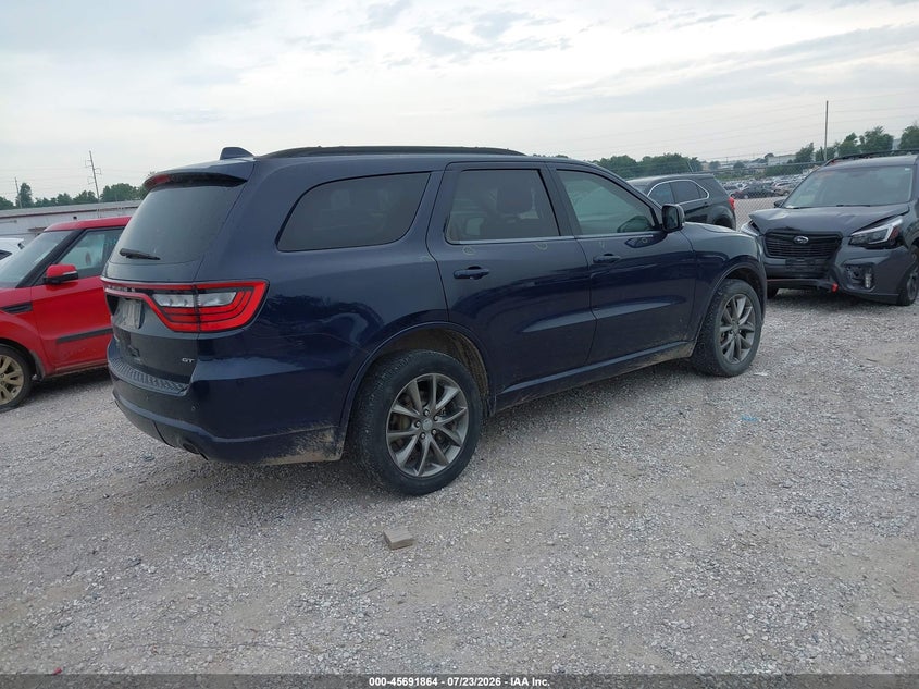 Vin: 1c4rdjdg2jc414633, lot: 46190492, dodge durango gt awd 20184