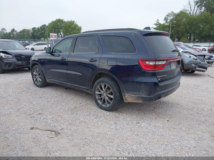 2018 DODGE DURANGO auction photo 3