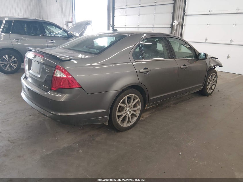 Vin: 3fahp0cg8cr383803, lot: 46190493, ford fusion sel 20124