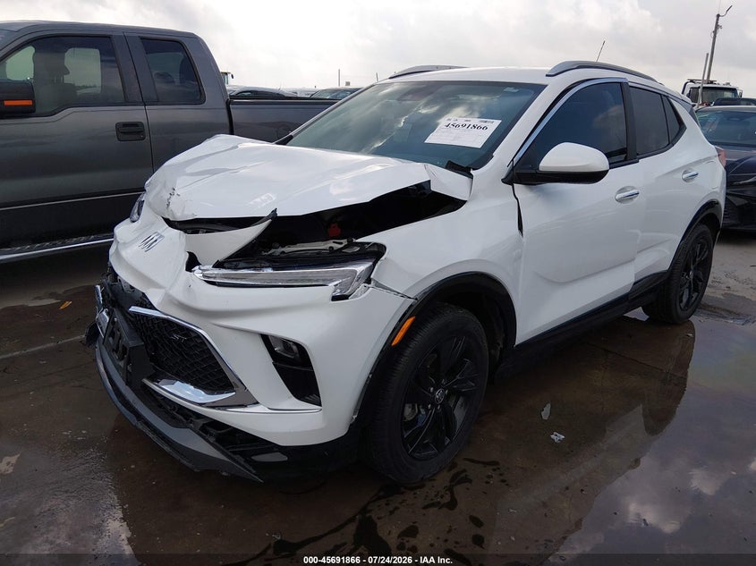 Vin: kl4amdslxrb146344, lot: 46190494, buick encore gx sport touring fwd 20242