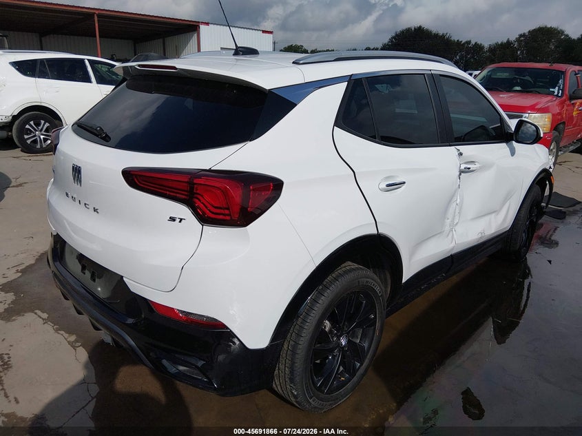 Vin: kl4amdslxrb146344, lot: 46190494, buick encore gx sport touring fwd 20244