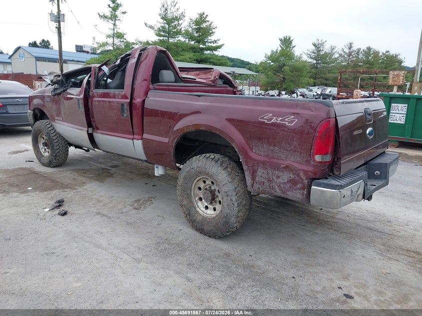 2004 FORD F-250 auction photo 3