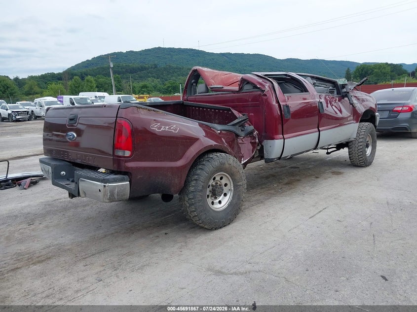 2004 FORD F-250 auction photo 4