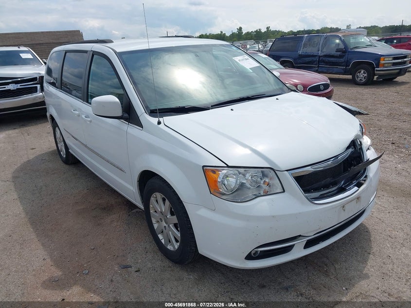 Vin: 2c4rc1bgxgr287930, lot: 46190496, chrysler town & country touring 2016 img_1