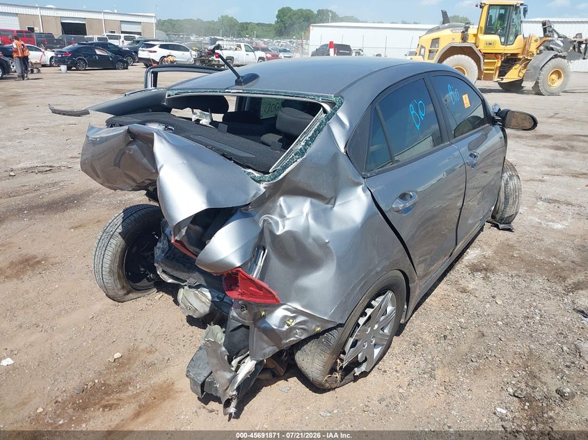 Vin: 3kpa24ad5me422642, lot: 46190499, kia rio s 20214