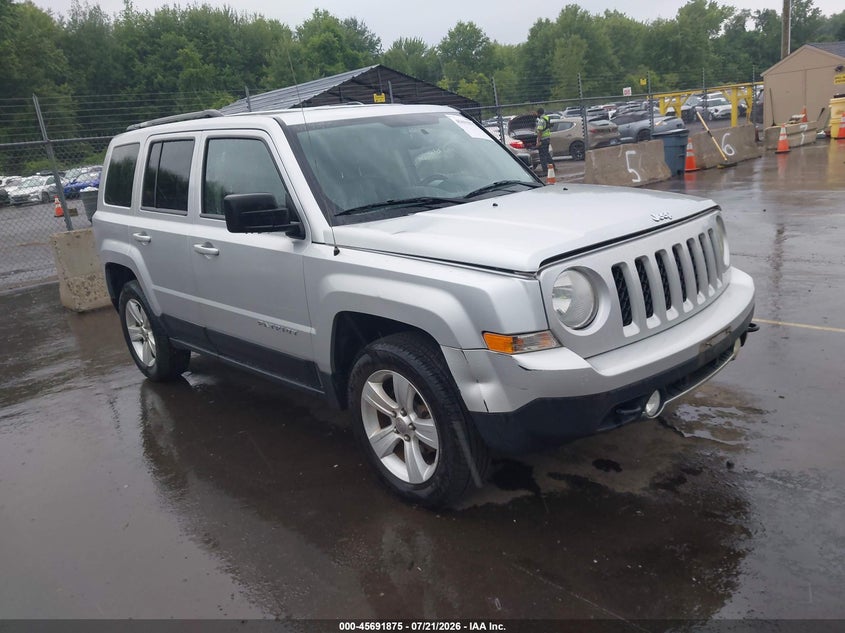 2014 Jeep Patriot