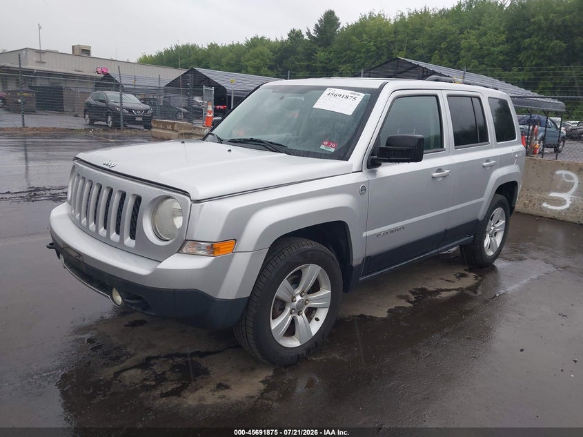 2014 JEEP PATRIOT auction photo 2