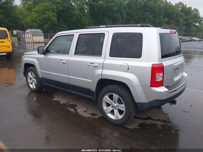 2014 JEEP PATRIOT auction photo 3